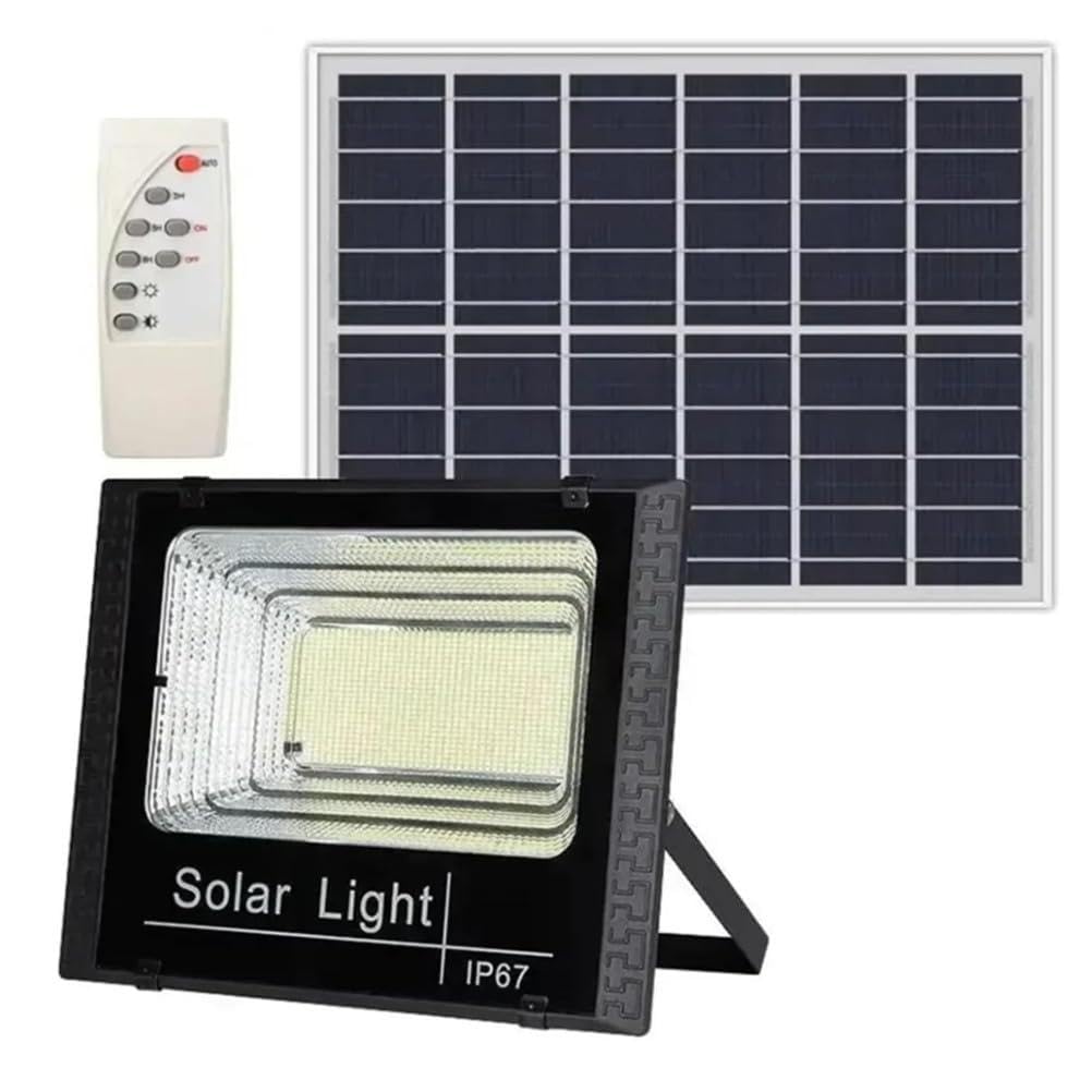 Projecteur solaire LED 1500W éclairage extérieur étanche IP67 paysage et allée de jardin