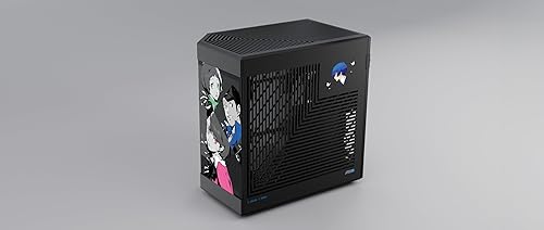 Vista 40 de HYTE Y60 - Moderna caja para juegos ATX de torre media con doble cámara panorámica de vidrio templado y cable elevador PCIE 4.0 incluido