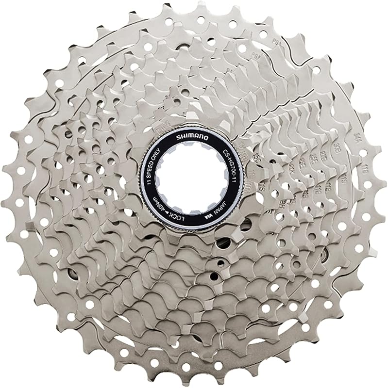 Shimano 105 CS-HG700 11-Speed Cassette, 11-34T One Size,Silver,ICSHG70011134