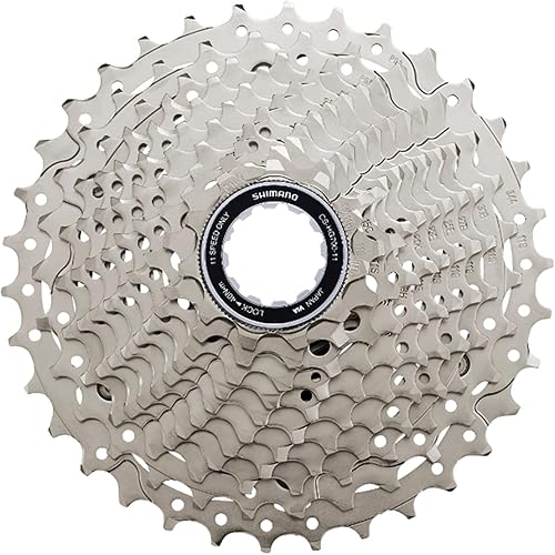 Shimano 105 CS-HG700 11-Speed Cassette, 11-34T One Size,Silver,ICSHG70011134