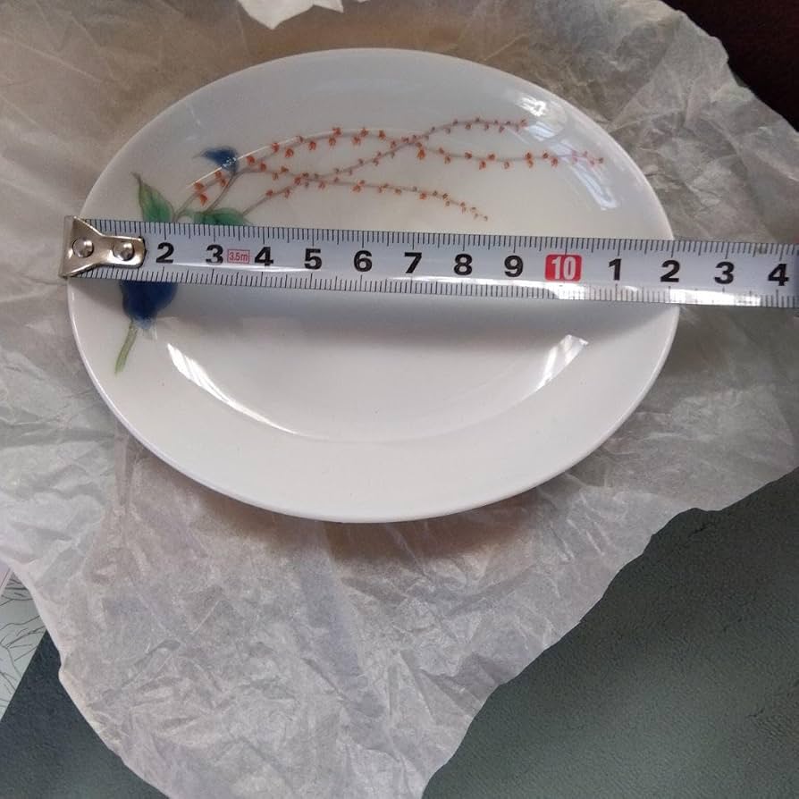 【未使用品】深川製磁 楕円小皿 水引き草 10枚 / 小鉢 梅散し 5枚 N11 Amazon.co.jp: 深川製磁 水引草 楕円型 小皿揃い : 文房具