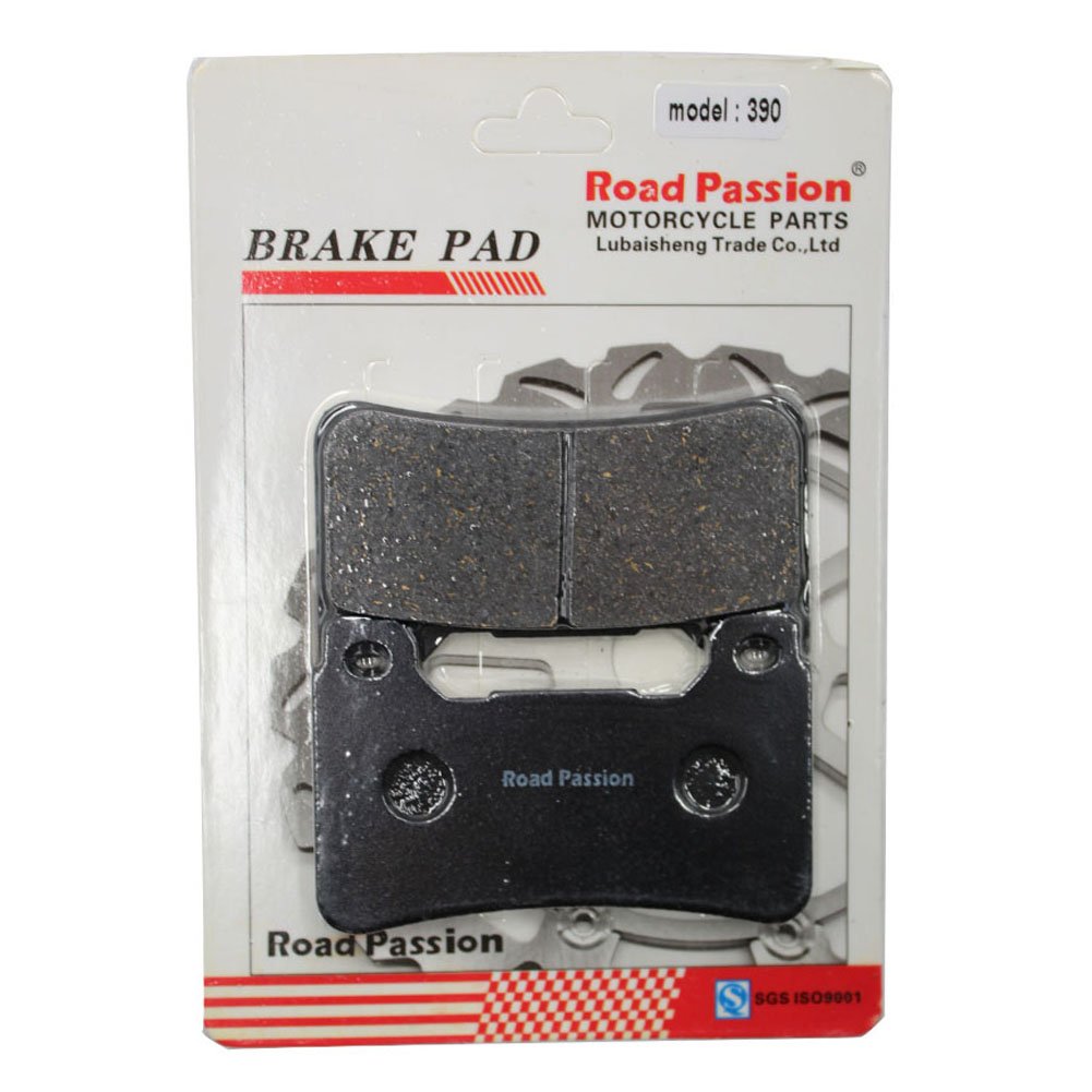 Road Passion Motorcycle Pastillas de Freno Delanteras y Traseras para honda CBR600RR CBR600RRA CBR 600 RR 2007-2011 / CBR1000RR 2006-2011 Replacement