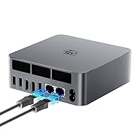 Beelink EQR7 Mini PC Windows 11 Pro, AMD Ryzen 7 7735HS (8C/16T up to 4.75Ghz)