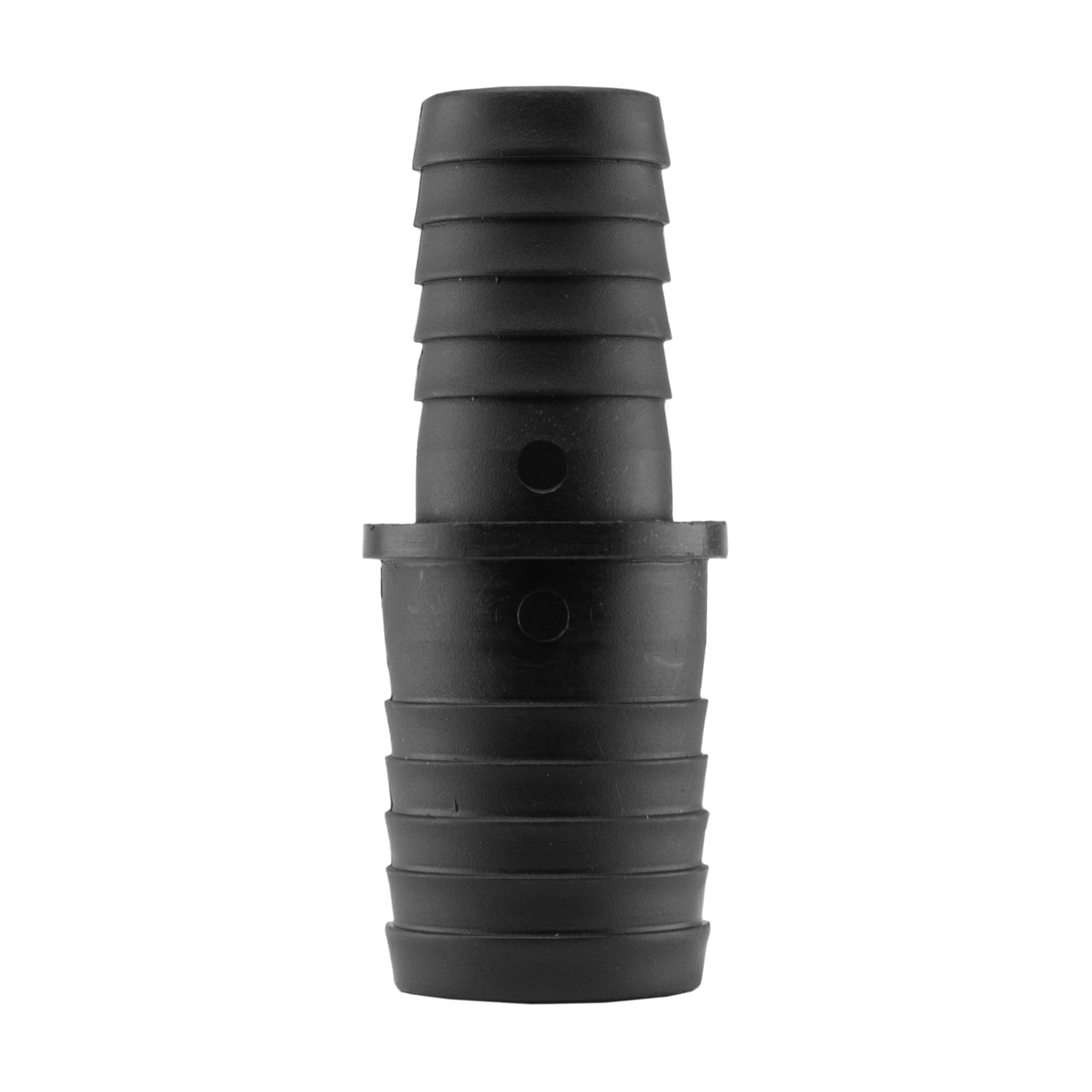 Ap Supplies Black Pond Connector - Designed With Strength And Reliability. Constructed From Durable Plastic That Ensures Long-Lasting Performance. (Pond Reducing Straight Connector 32Mm-25Mm)