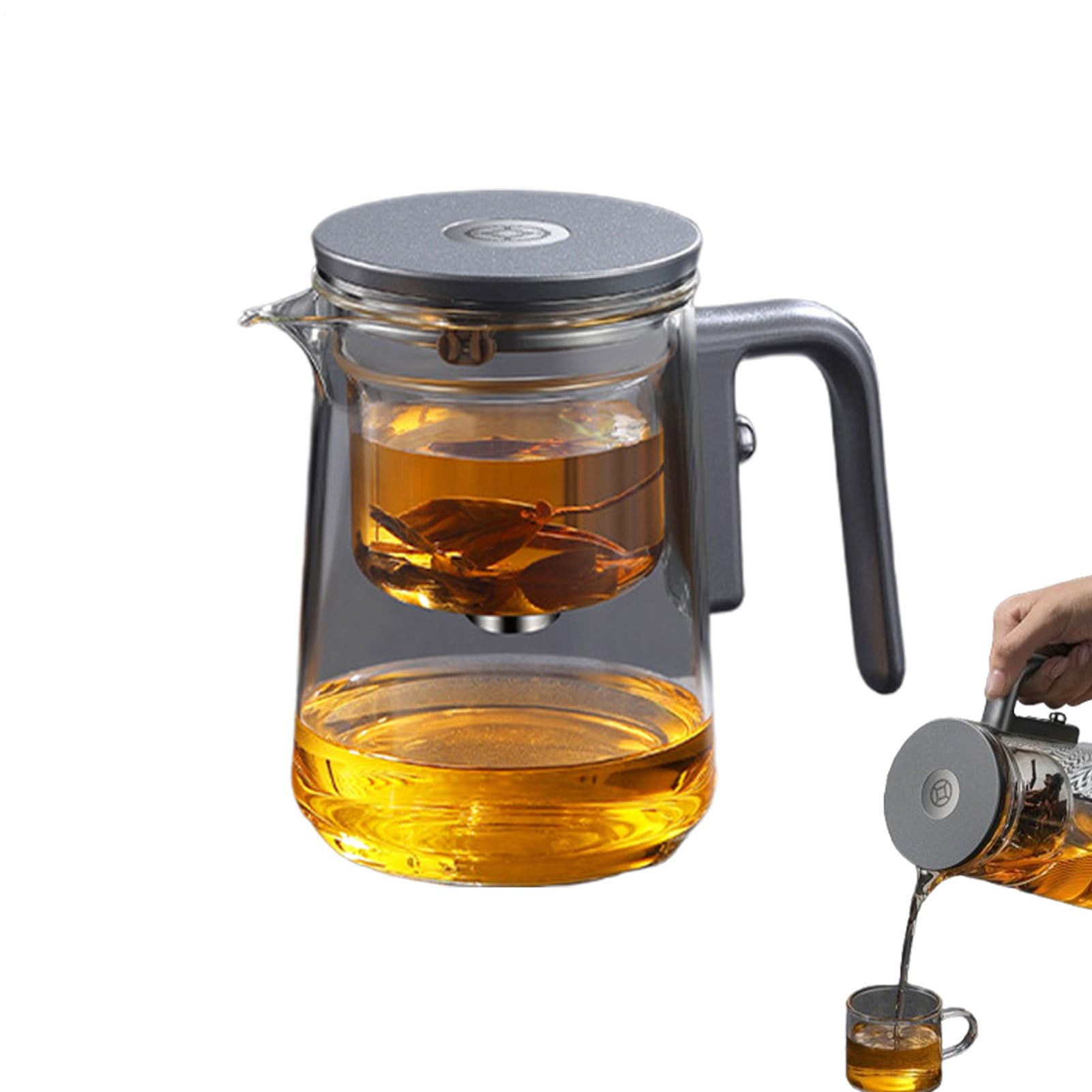 Infusore per tè, bollitore per tè in,Teiera per la separazione 'acqua del