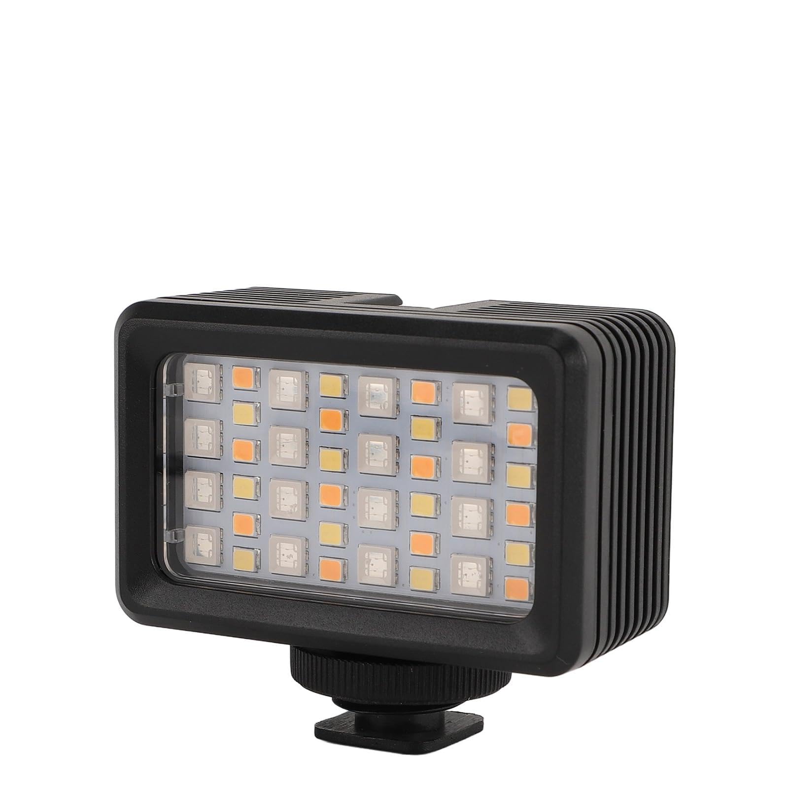 Luci Subacquee della Fotocamera, Luce da 2700k a 5600k su Immersione, Lampada Video a LED Subacquea per Registrazione Fotografia