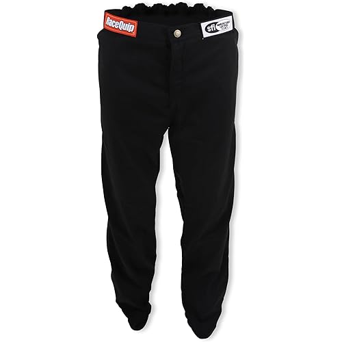 RaceQuip® 112003RQP 110 Series Driving Pants - SFI 3.2A/1 - Black - Medium