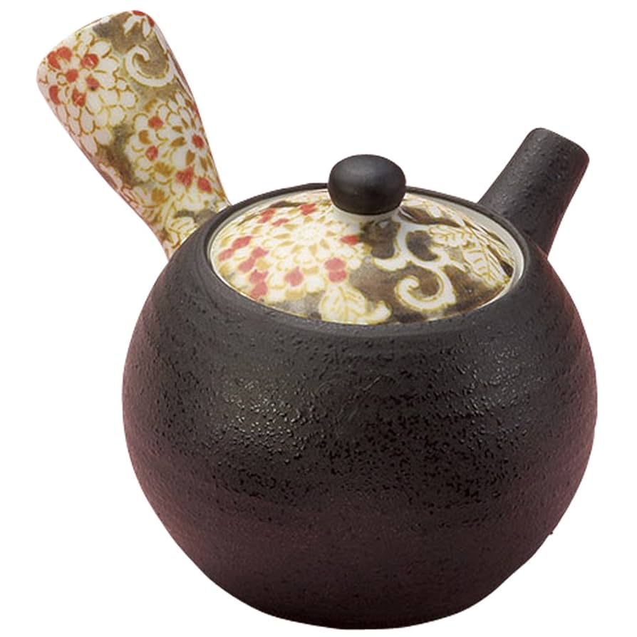 Amazon｜山下工芸 美濃焼 ヤマリ唐草友禅急須 220cc 13042970
