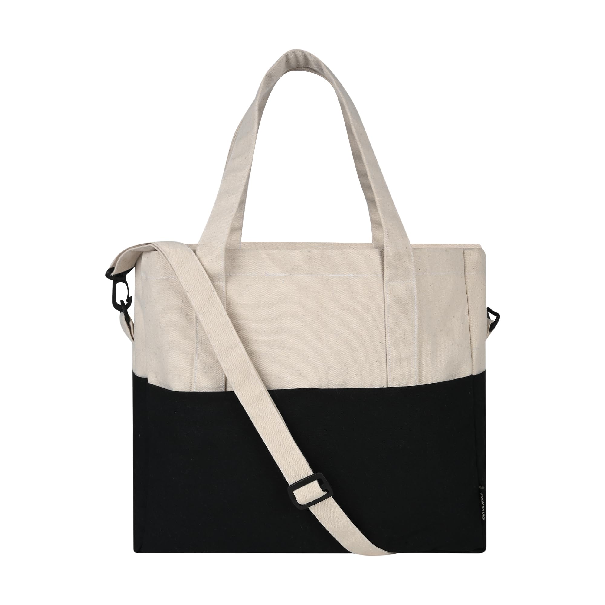 See full amazon price history chart for RAK DESIGNS Canvas Tote Bags for Women/Zipper Closure/Shoulder Bag/Handbag for Travel, Work, Shopping, Office, College, Beach & Daily Use (White-Black) RAK DESIGNS Canvas Tote Bags for Women/Zipper Closure/Shoulder Bag/Handbag for Travel, Work, Shopping, Office, College, Beach & Daily Use (White-Black) (B0CW5TVW4G) Amazon Price History, Amazon Price Tracker