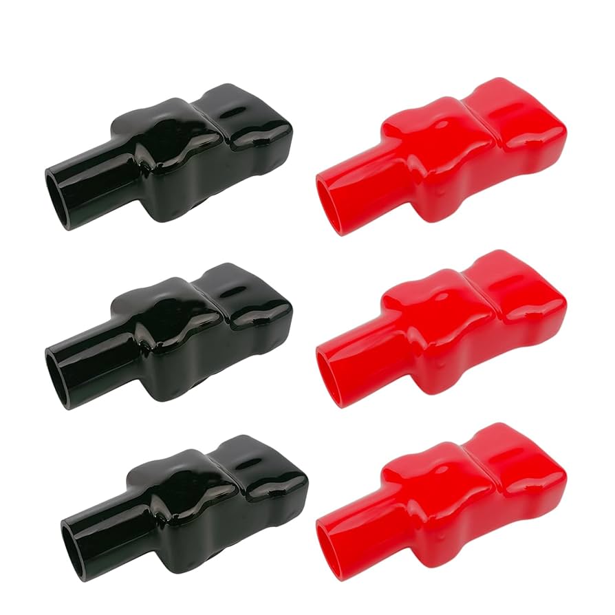 Battery Terminal End Protector Cover - Oshkosh Equipment