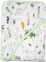 Toalha de banho soft especial Karinho c/capuz est. 80cm x 80cm - 01 un