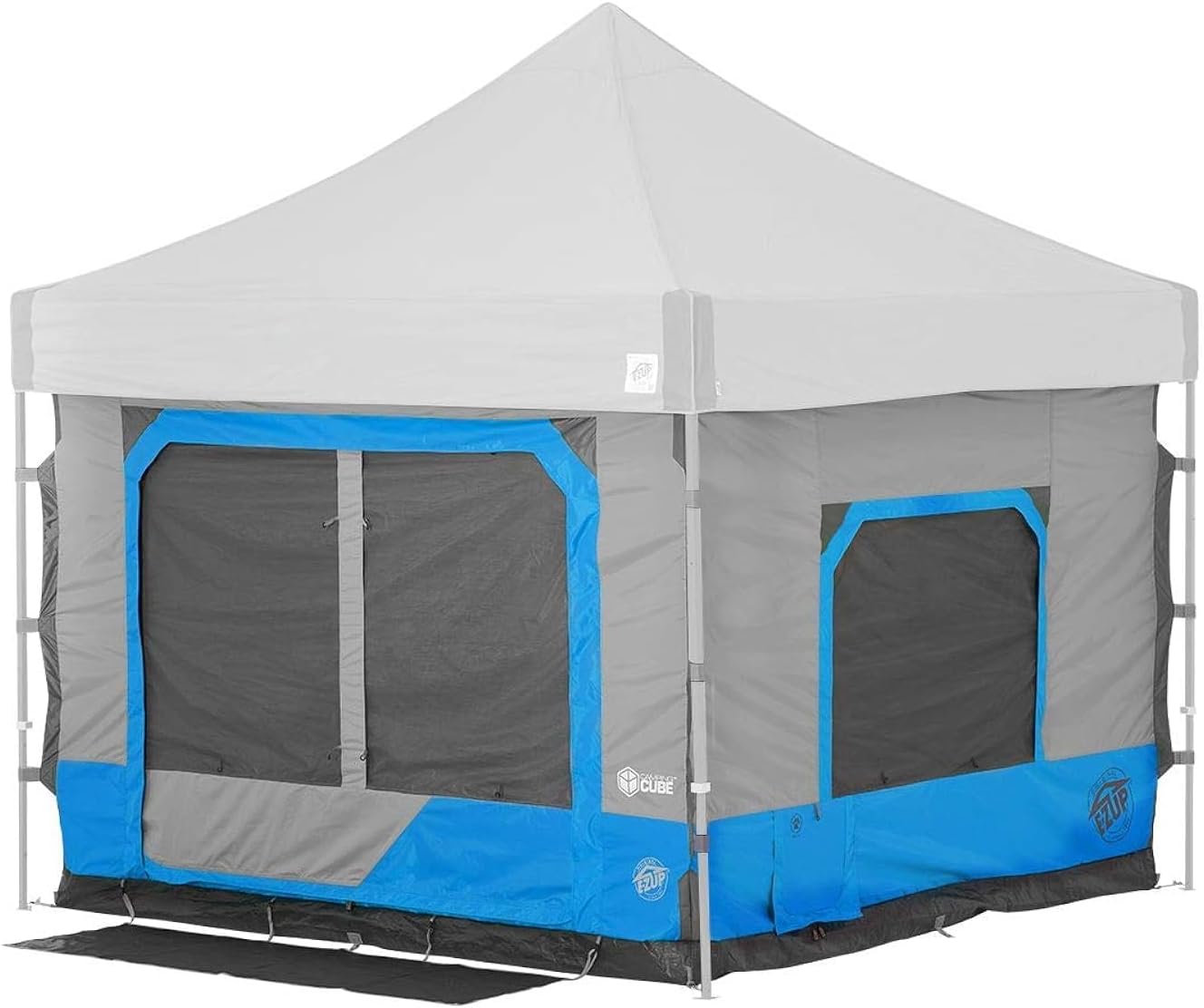 E-Z UP CC10SLSP Camping Cube 6.4 Outdoor, Splash