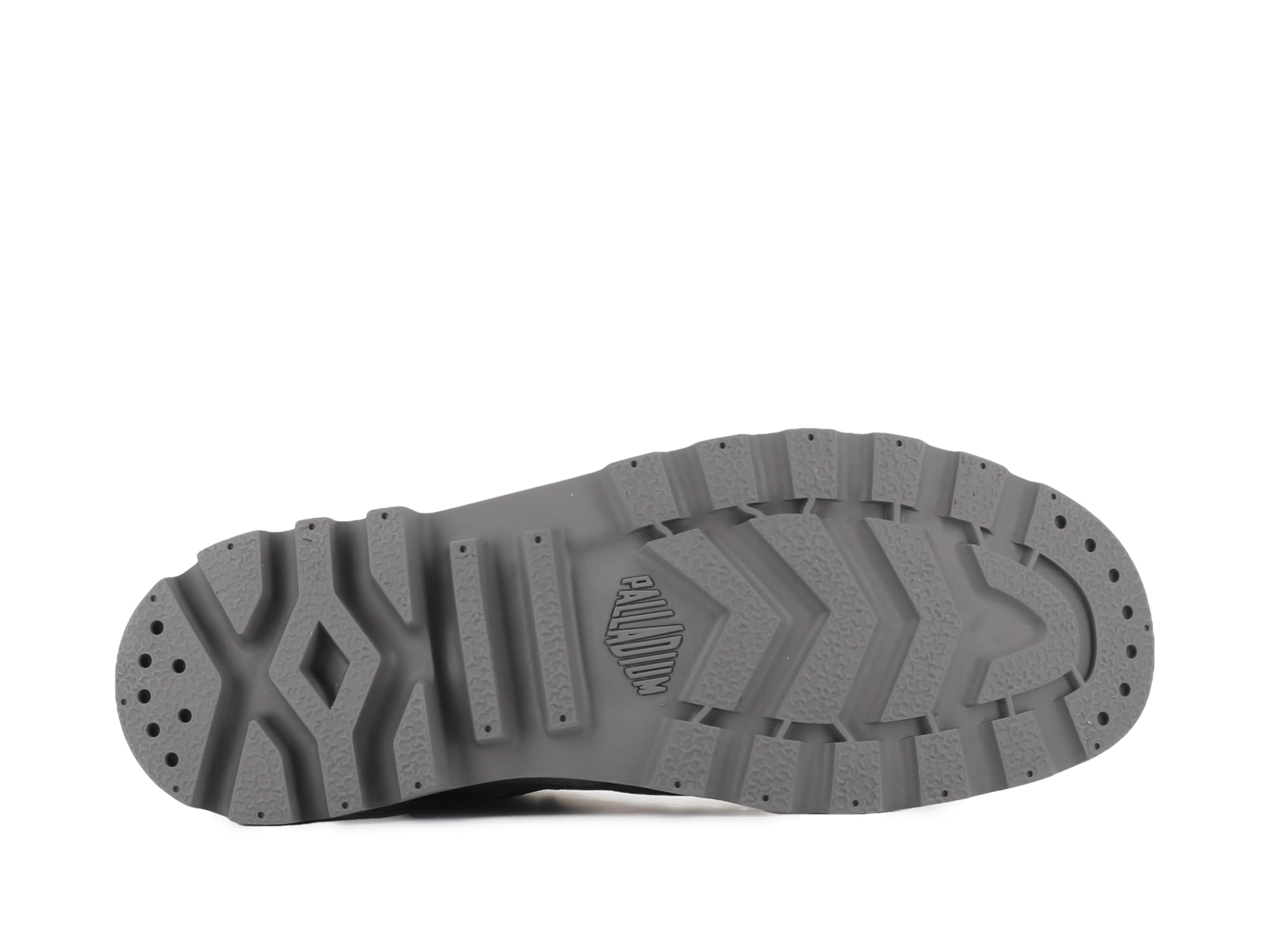 Palladium Uomo Pampa Hi Stivale, Grigio, 42.5 EU