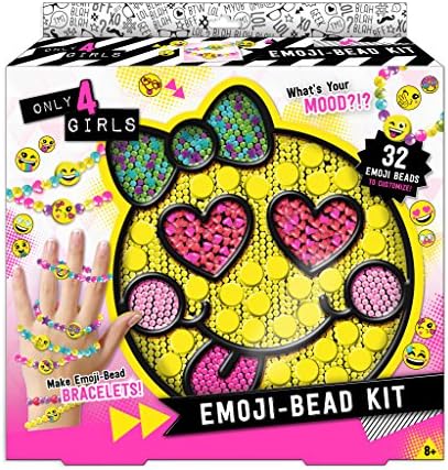 Only 4 Girls Emoji Bead Kit