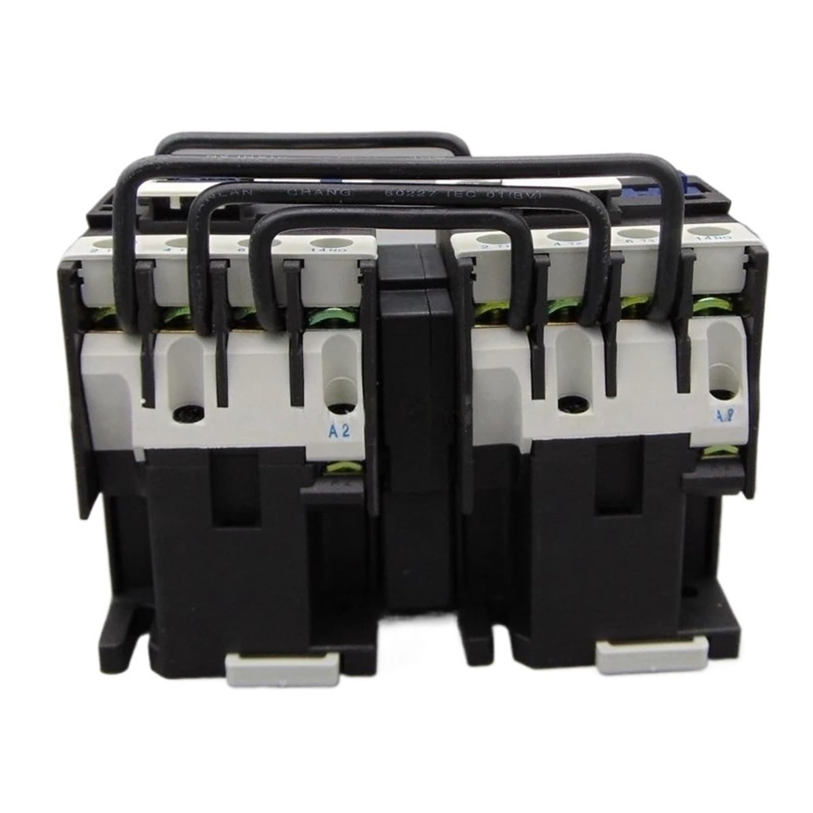 Contacteur Inverseur CJX2-1210N, Tension De Verrouillage Mécanique 380V 220V 110V 36V 24V Consommation Puissance Faible Contacteur Ménage(AC 110V)