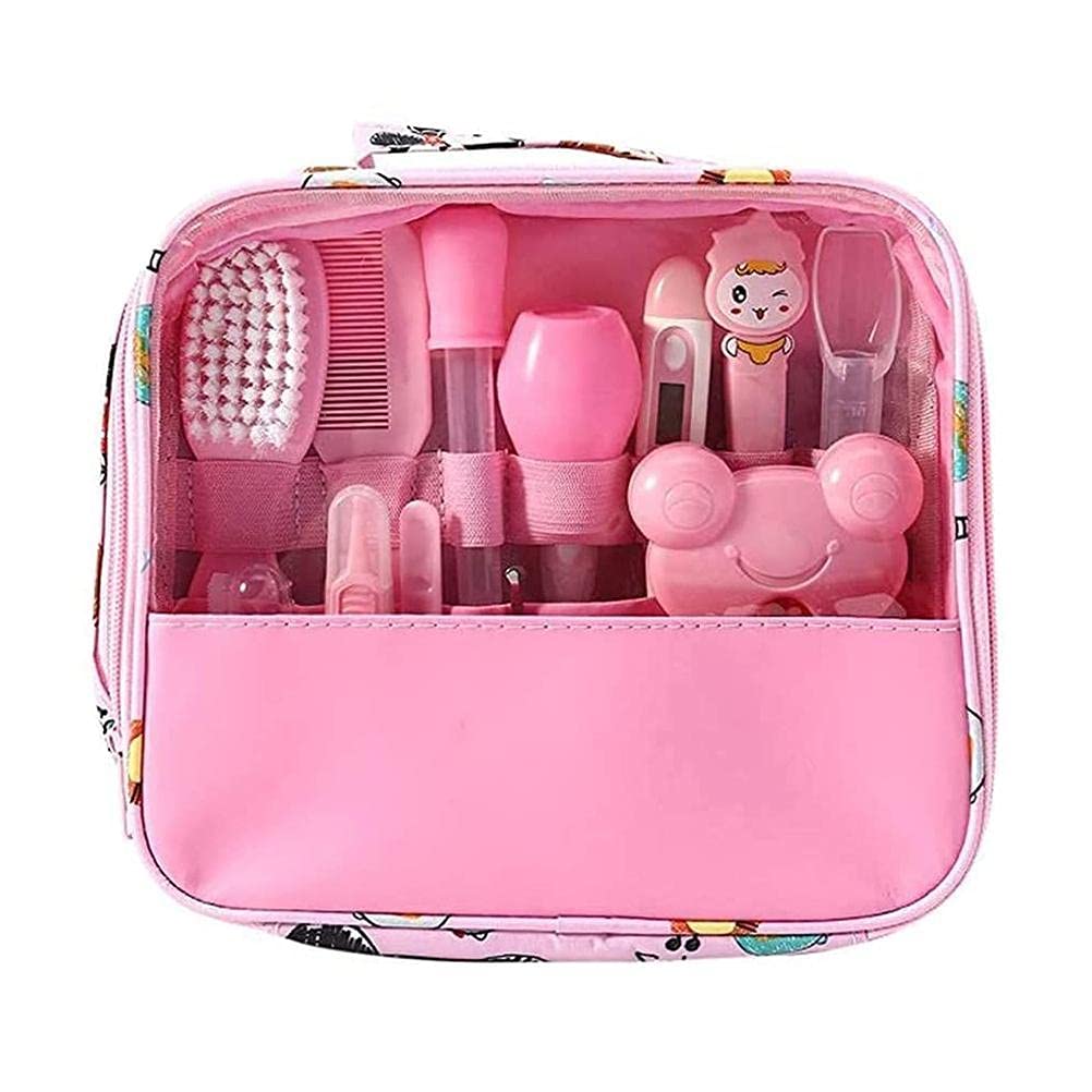 Kit de toilettage pour bébé 13 pièces, ensemble de soins de sécurité pour bébé, kit de toilettage pour bébé, outils de toilettage pour bébé, ensemble de manucure pour nouveau-né, ensemble