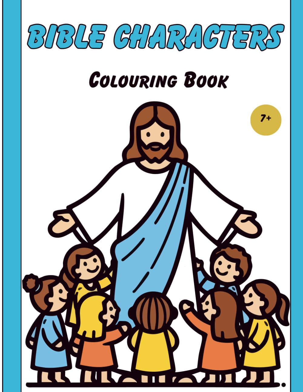 Bible Characters Colour Book