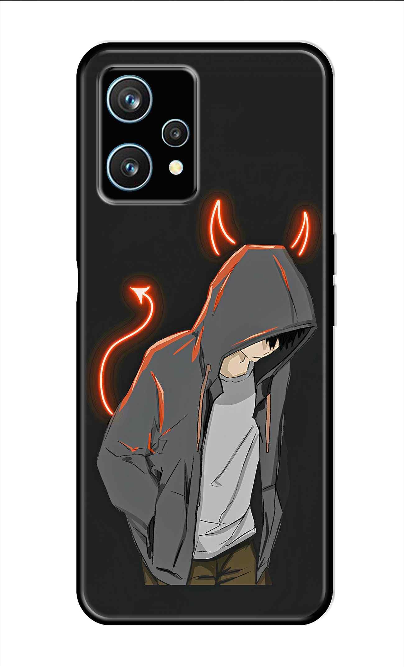 Metal TPU Printed Back Cover for Realme Narzo 50 Pro 5G (Popular Anime Character -S3) 360 Degree Protection | Camera Protection -25092024(V)