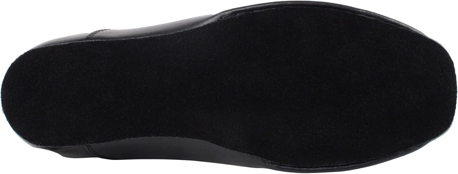 Very Fine Mens Darius Black Ballroom Waltz Latin Salsa Rhythm Slipon Dance Shoe