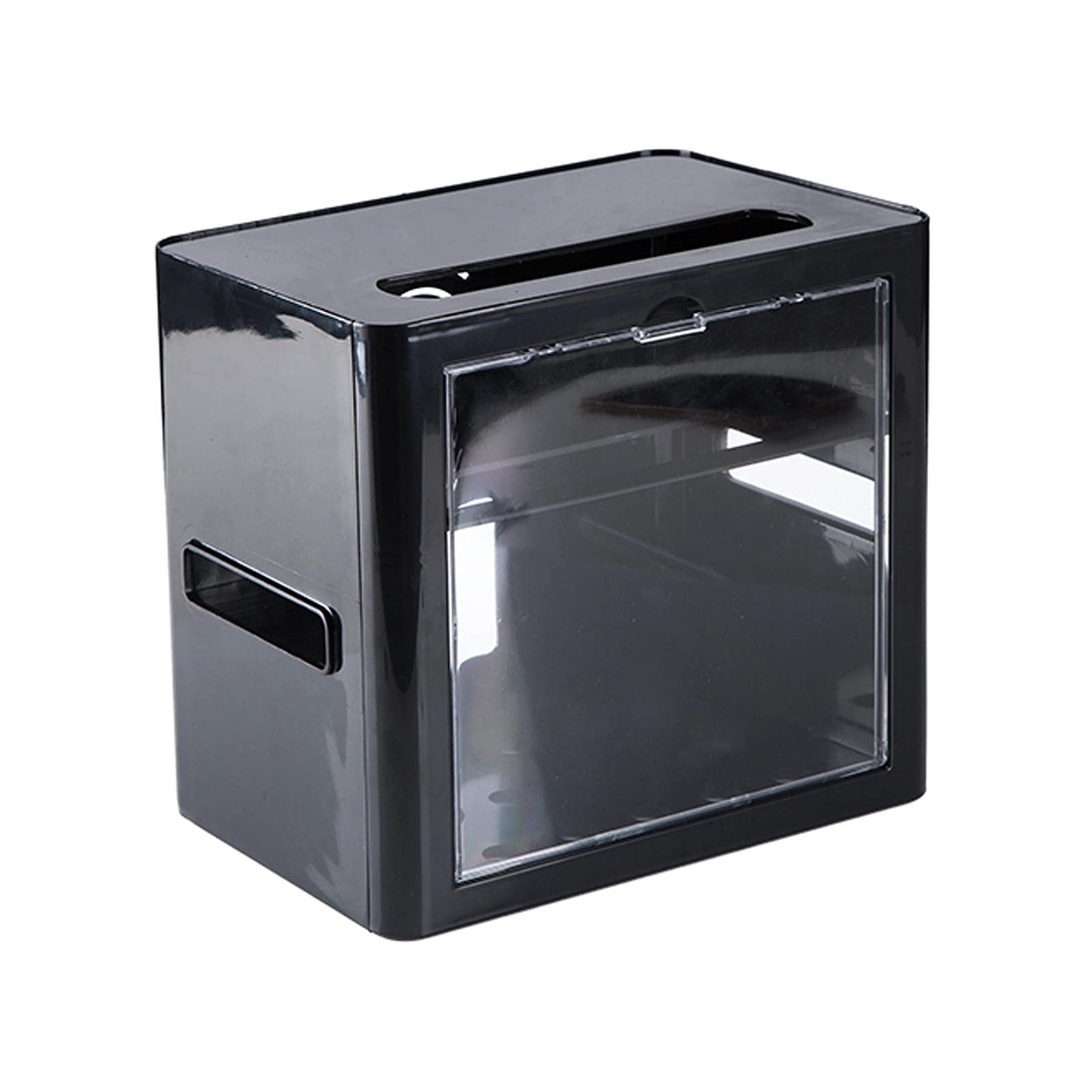 Scatola Portacavi Organizer Semplice presa e cavo di alimentazione Casella di immagazzinaggio della scatola di archiviazione del router, scatola di gestione dei cavi a doppio strato for nascondere i f