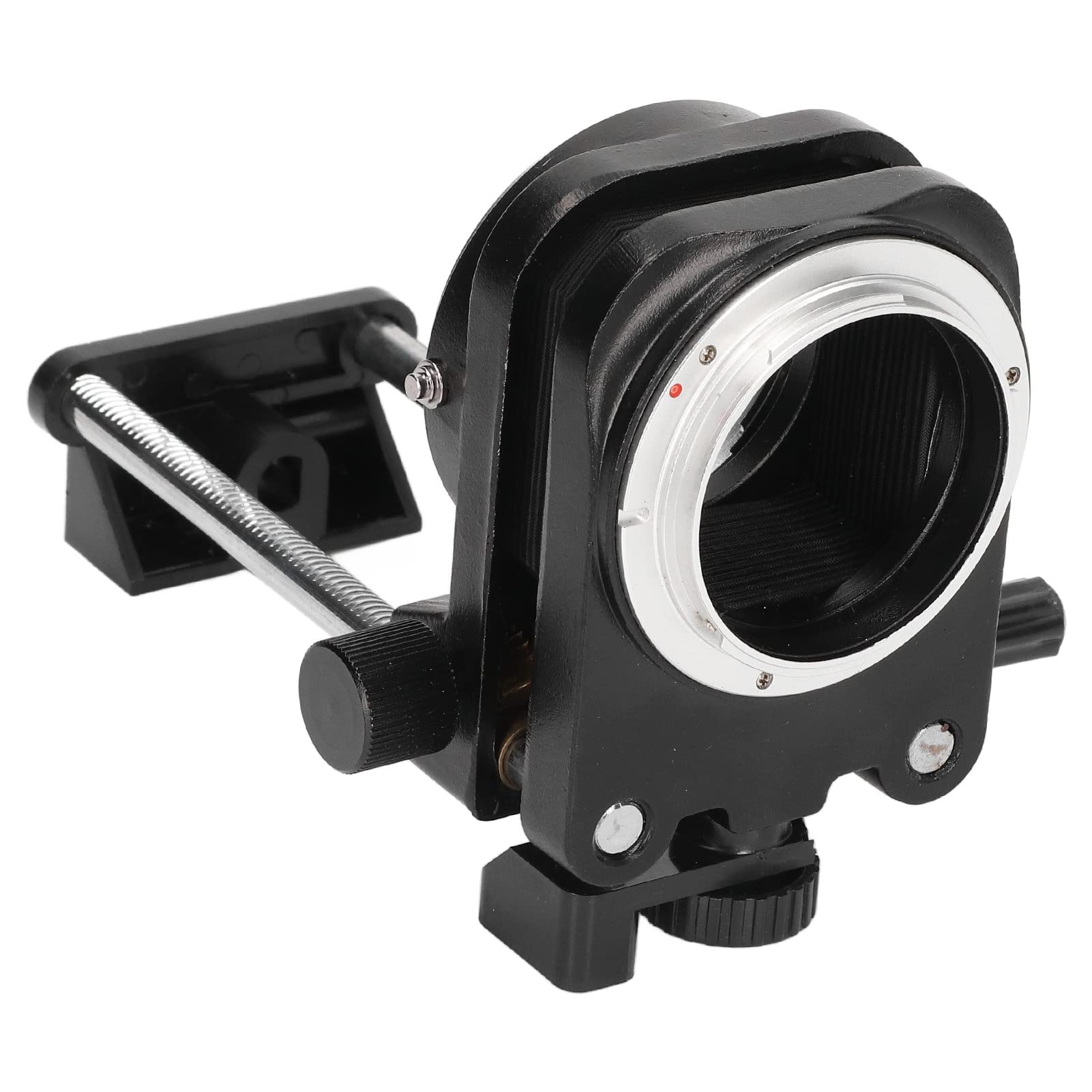 Soffietto di Estensione per Obiettivo Macro in Lega di Zinco per Fotocamere con Attacco R Treppiede Stabile Soffietto Macro da 5,7 Pollici/1,5 Pollici