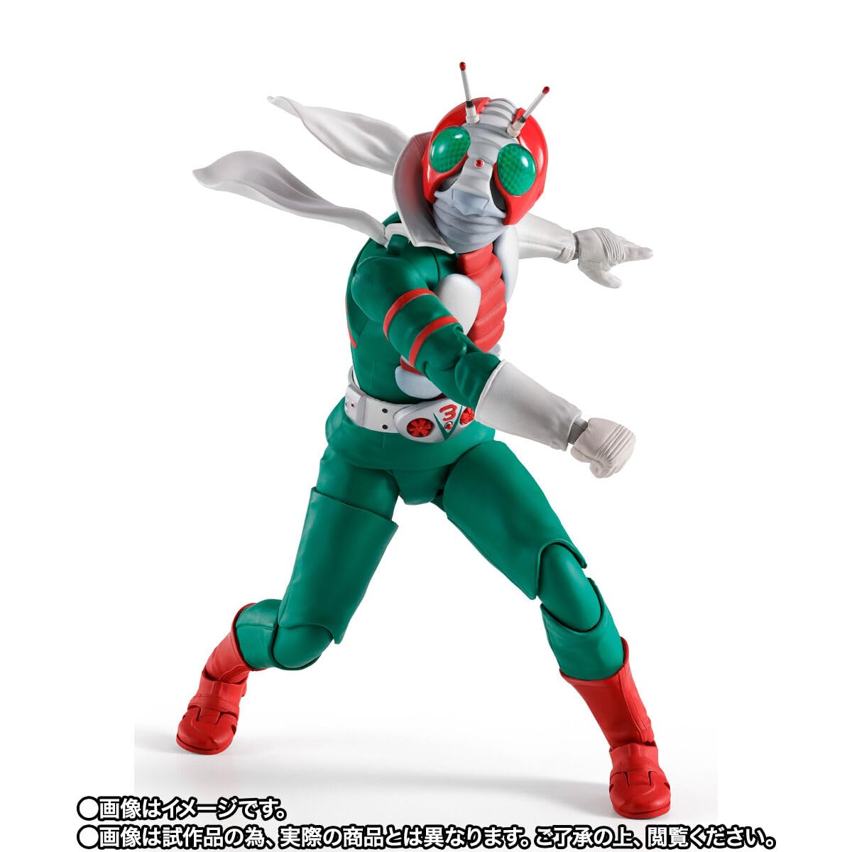 Amazon | S.H.Figuarts（真骨彫製法） 仮面 ラ イダー V3 栄光の昭和