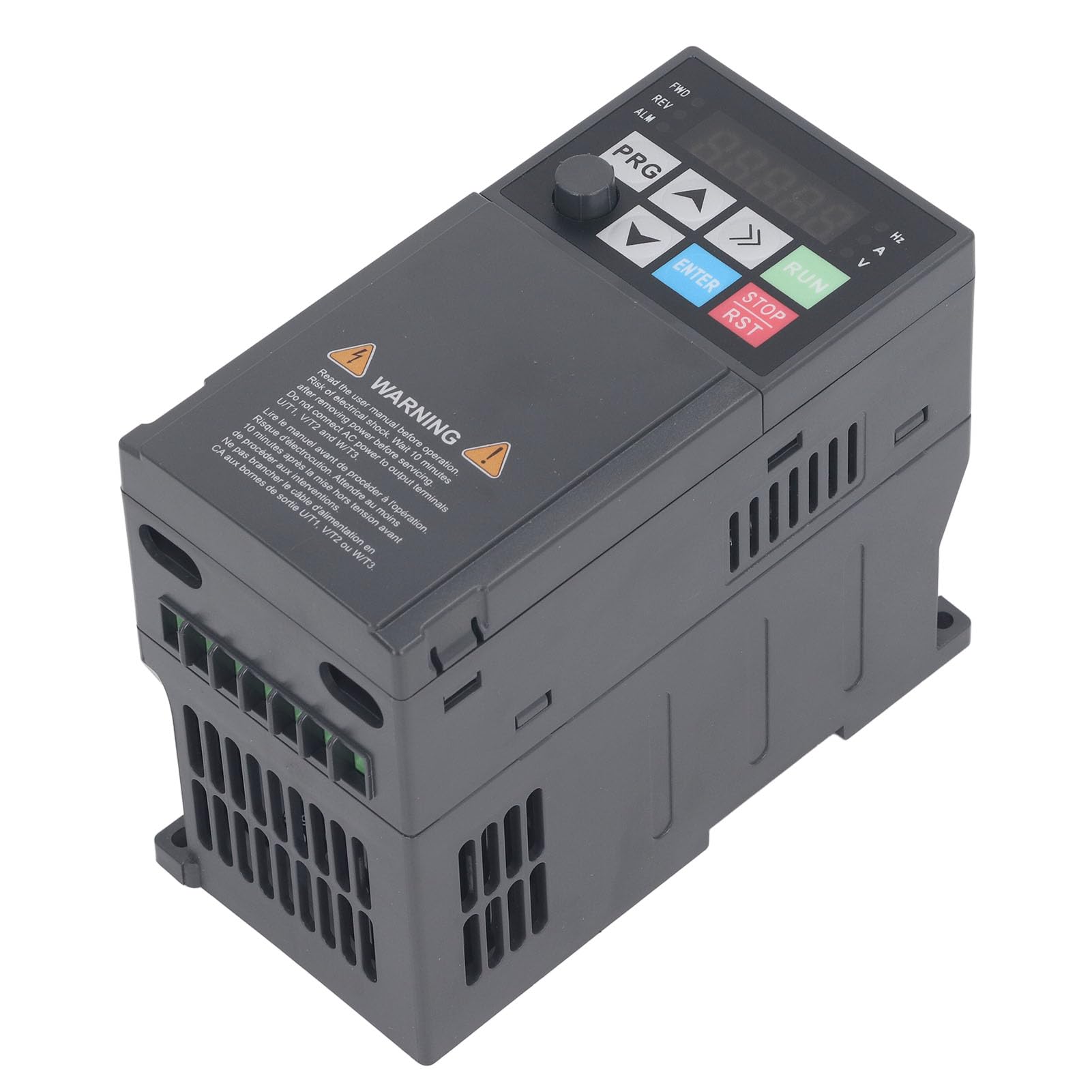 0.75kW 3 fasi a 3 fasi Azionamento Azionamento Convertitore vettoriale Inverter AC380V 50/60Hz 3.4A Ingresso 0-320Hz 2,5A Uscita per controllo industriale Controllo del motore