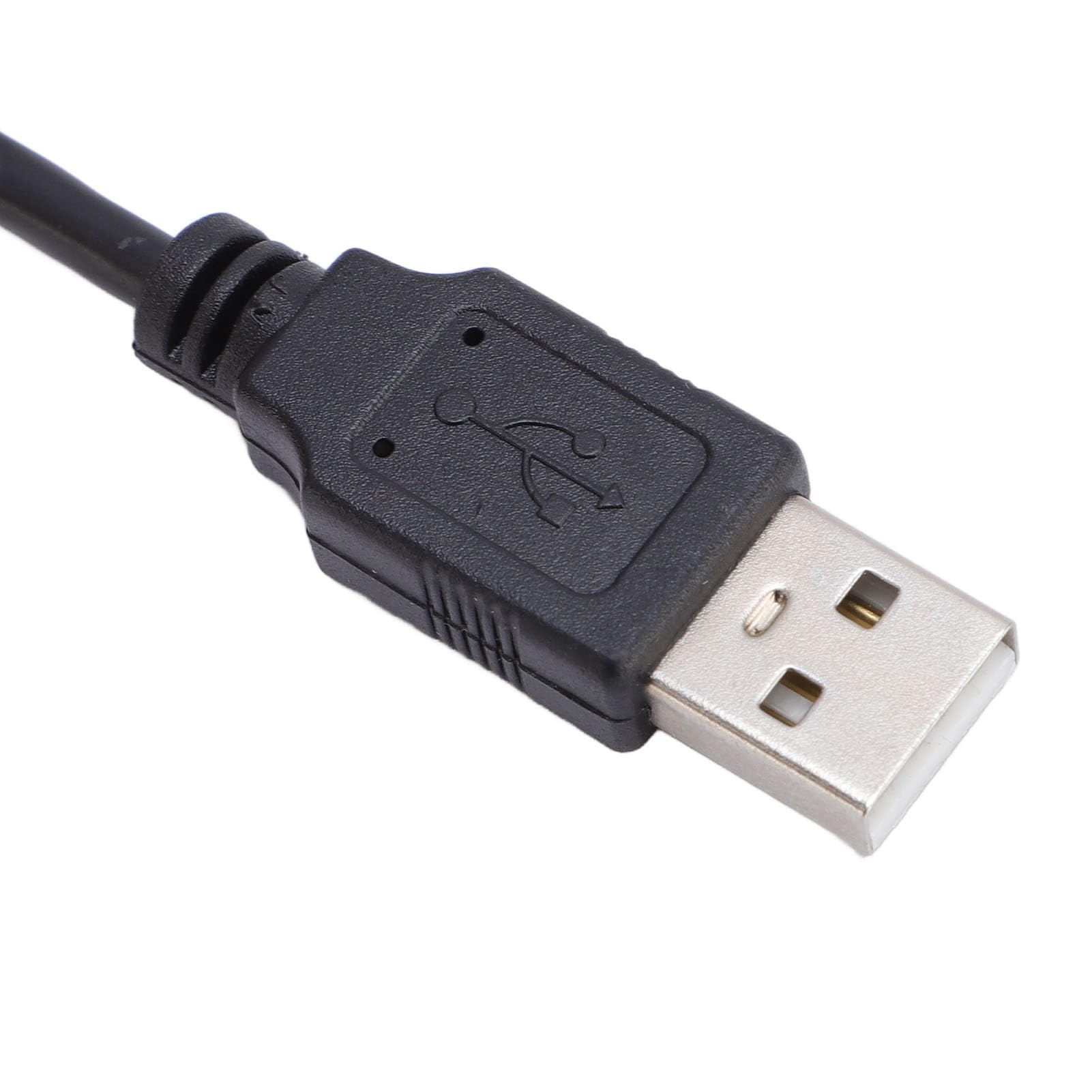 KIMISS Tragbare USB-Digitalmikroskopkamera mit 10- Bis 280-facher Vergrößerung und 8 LED-Beleuchtung für PC und