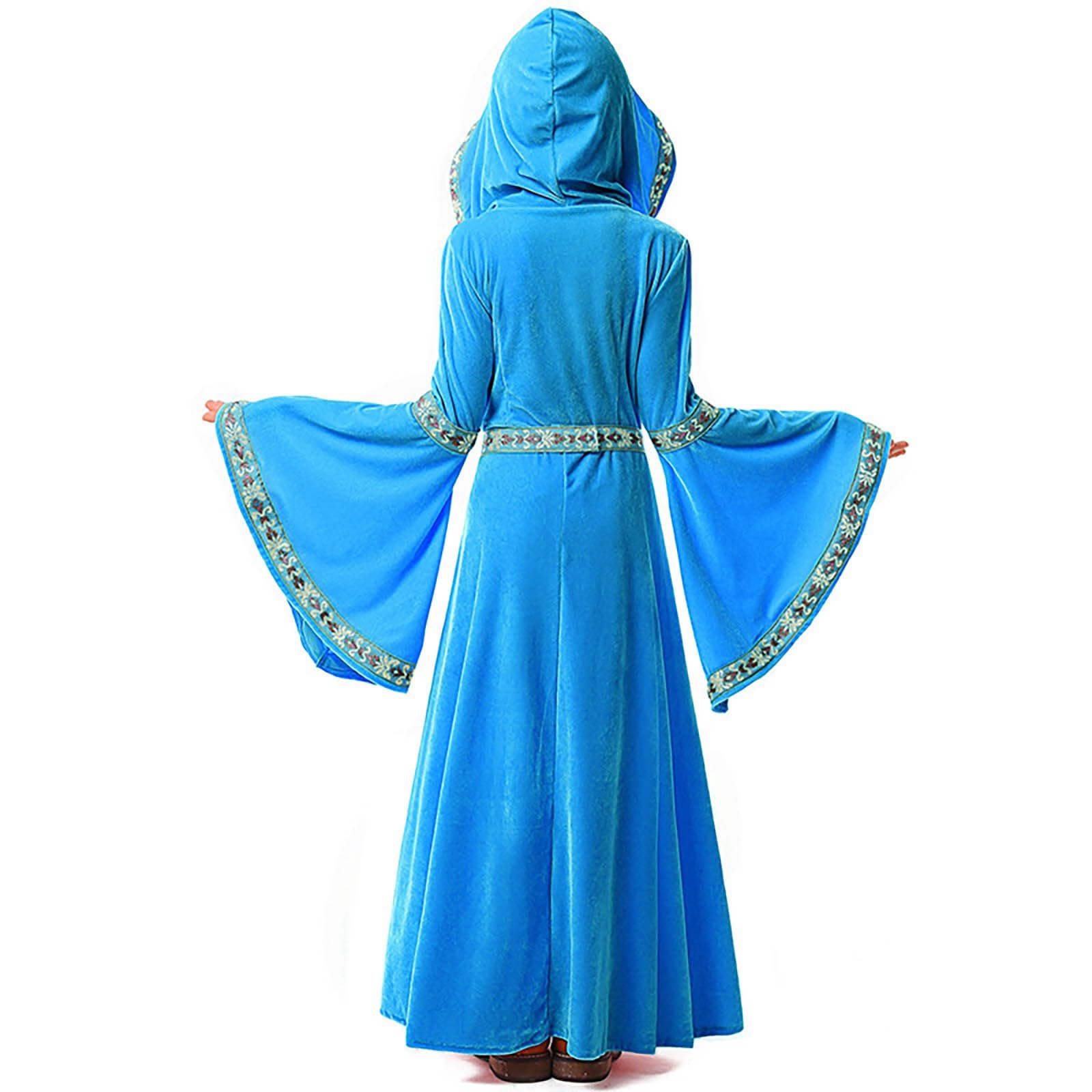 Halloween Kostüm Kinder Geist Umhang Mit Kapuze Cosplay Outfit Für Jungen Mädchen 3 12 Jahre Perfekt Für Fasching Karneval Mottoparty Geist Kostüm Kinder