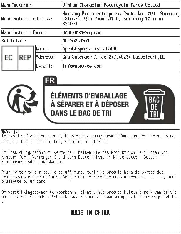 Miniatura 7 de PowerMotor Guardamanos universal para motocross, protector de mano universal de 78 pulgadas, 0.866 in y 1 18 pulgadas, 1.102 in, barra de cepillo