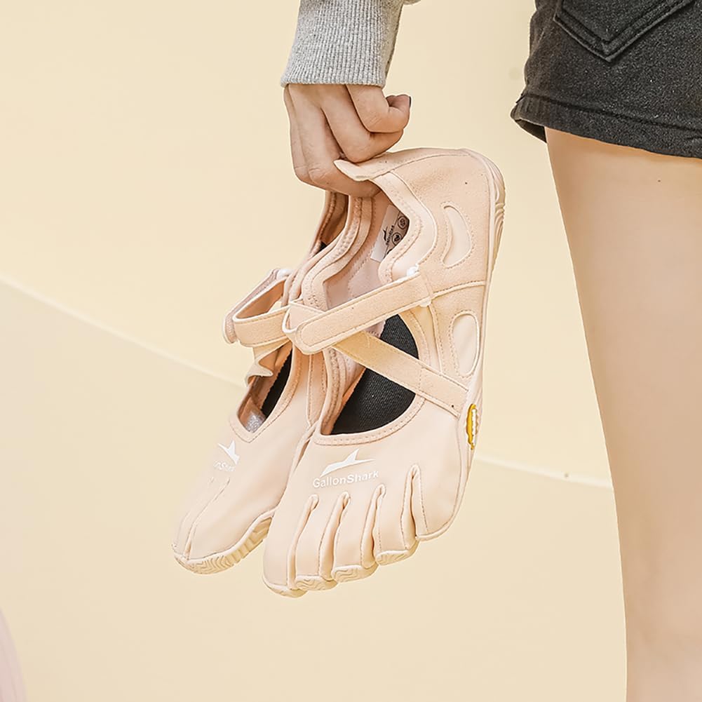 Barefoot Magic Claw Five Finger Shoes Home Essentials Multi-Purpose & Ultra-Portable Hook and Loop Shoes for Women image 3