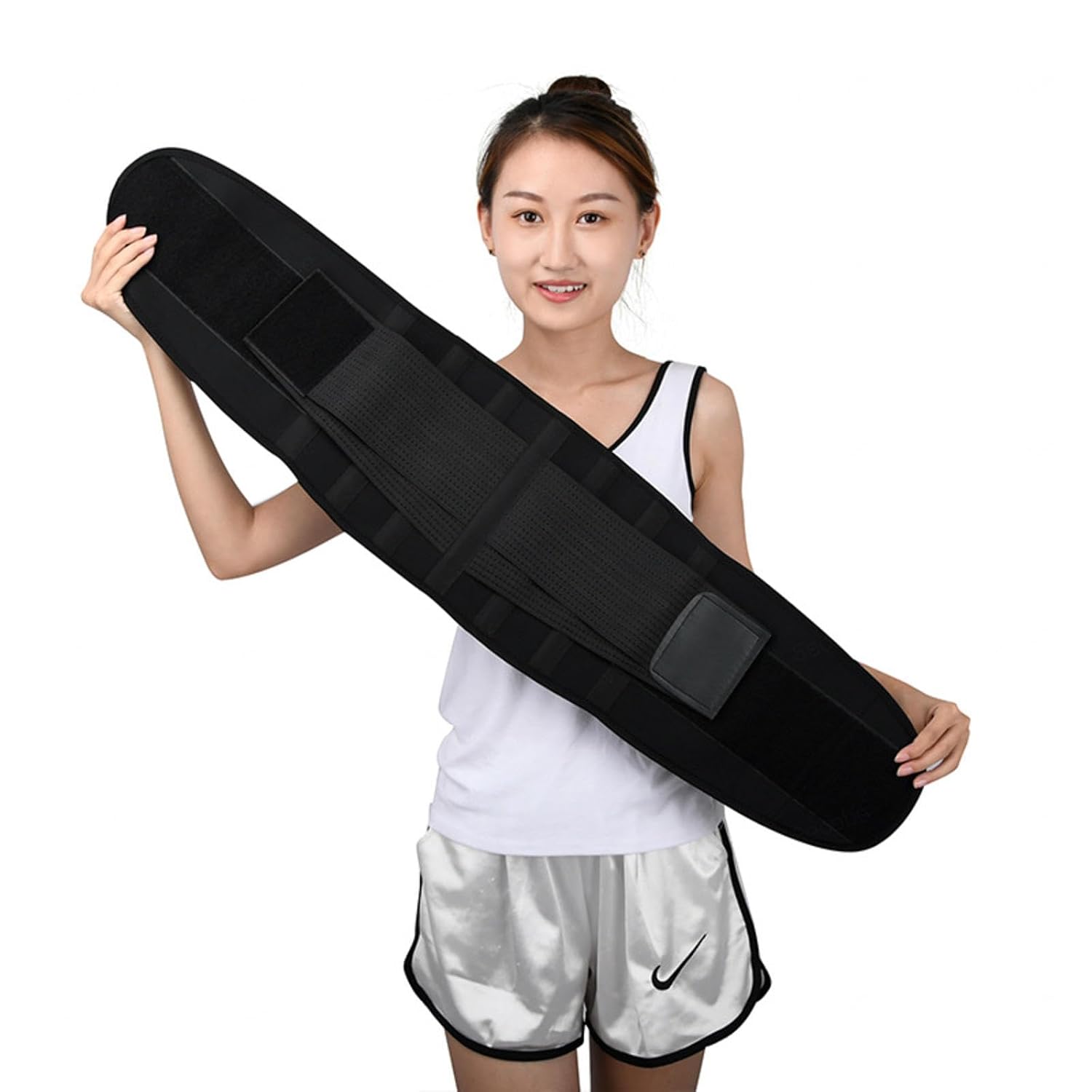 VIDECOR Back Support Belt for Men and Women - Therapeutic Lower Back Support - The Lumbar Back Support for Back Pain Relief and Injury Prevention,E-110cm