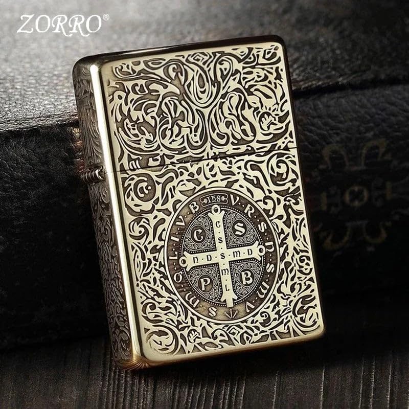 Encendedor ZORRO Constantine Edition a prueba de viento miniatura 2