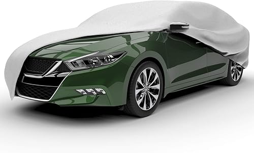 Miniatura 2 de Budge Protector III cubierta de coche de 3 capas de protección moderada contra la intemperie, resistente al agua y al polvo, cubierta de coche para