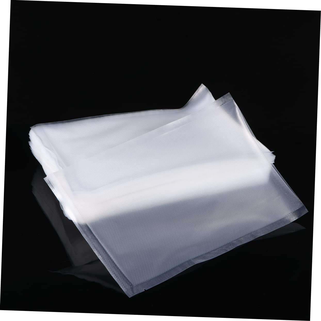 Bolsas para Guardar Alimentos Bolsas de Almacenamiento al vacío 100PCS Bolsa de Almacenamiento al vacío Bolsas selladoras al vacío Bolsas de Almacenamiento en seco Bolsillos con c