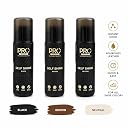 PRO SELF SHINE I CONTAINS CARNAUBA WAX I GIVES INSTANT SHINE I LIQUID POLISH FOR LEATHER SHOES 75 ML (BLACK) gallery image