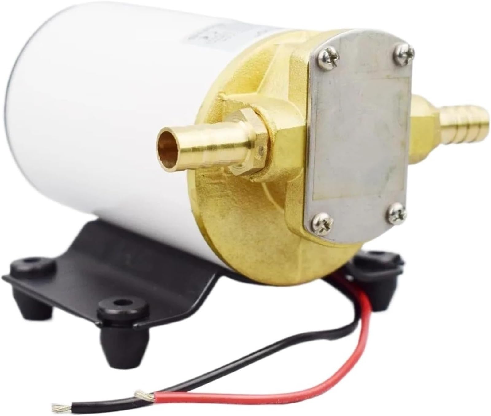 KWQNPHTRN Sewage/Effluent Pumps KFP-24 Electric Oil Pump 24V DC Bronze Gear 14L/min Self-priming Diesel for lubricating oil other viscous