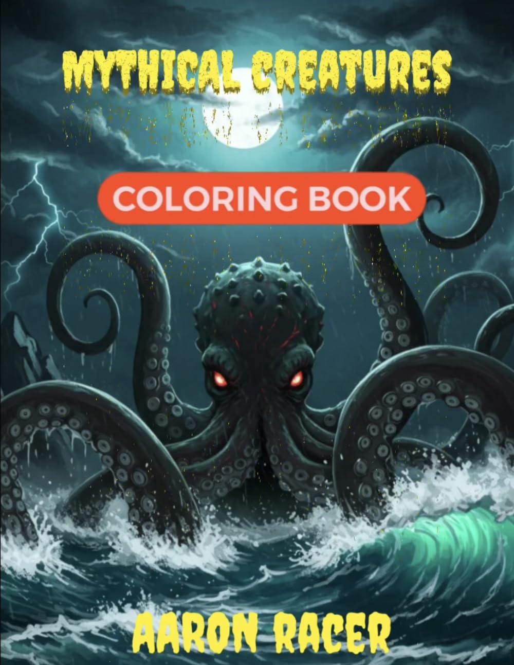 Mythical Creatures Coloring Book