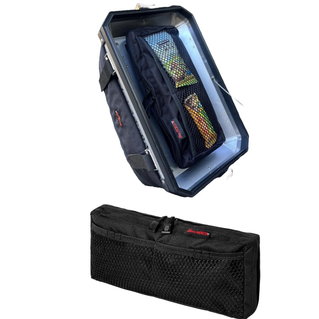 Amazon.com: adventurePOCKETS Moto Pockets Motorcycle Pannier/Side