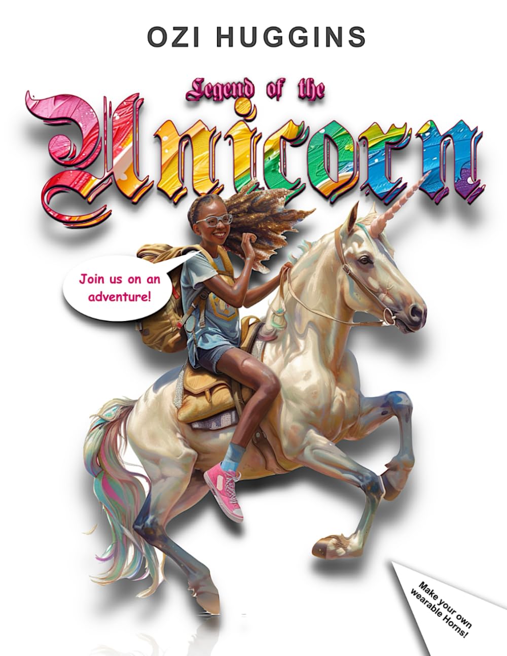 Legend of the Unicorn (Unicorn Tales)