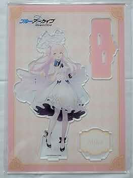 Amazon.co.jp: ブルーアーカイブ ミカ MEGAアクリルスタンド TSUTAYA