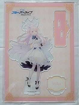 Amazon.co.jp: ブルーアーカイブ ミカ MEGAアクリルスタンド