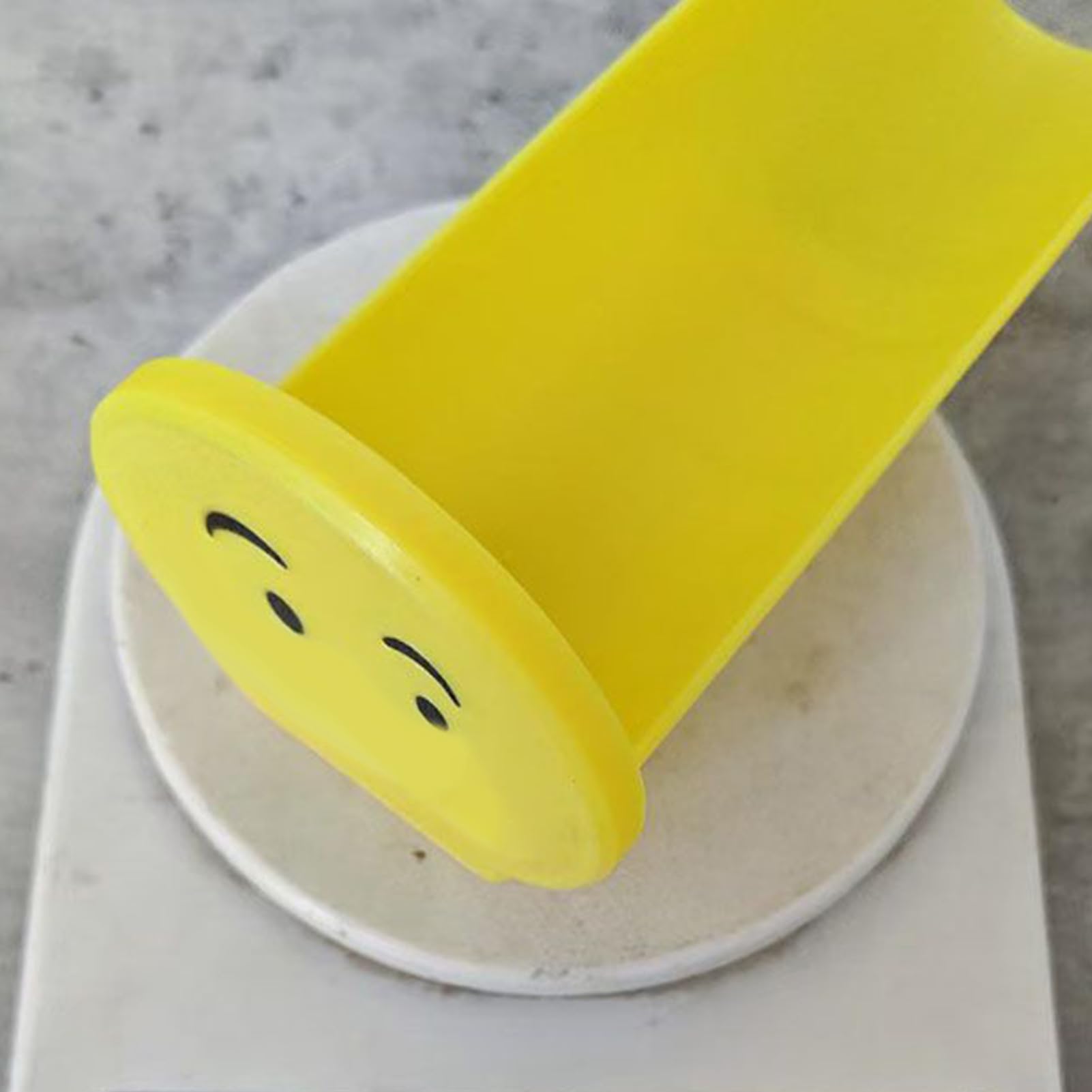 Kartoffelchips-Schieber-Tablett, ABS, 20 x 8 x 8 cm, wiederverwendbar, Snack-Spender, Box, Chip, Schiebehülse, kompakter Snack-Halter für Zuhause, Zuhause, Schlafsaal, Studio, Party