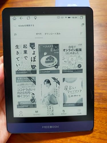 Amazon.co.jp: 2023 Meebook (likebook) M6, 6インチ e-ink電子書籍