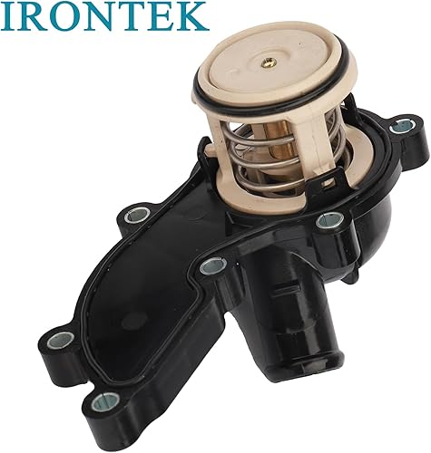 Vista 246 de IRONTEK 2712000115 Conjunto de carcasa de termostato para 2012 2013 2014 2015 para Mercedes-Benz C250, 2012 2013 2014 2015 para Mercedes-Benz