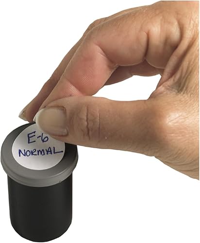 Miniatura 6 de Avery etiquetas autoadhesivas extraíbles, 1 pulgada de diámetro, blancas, paquete de 600 (5410)