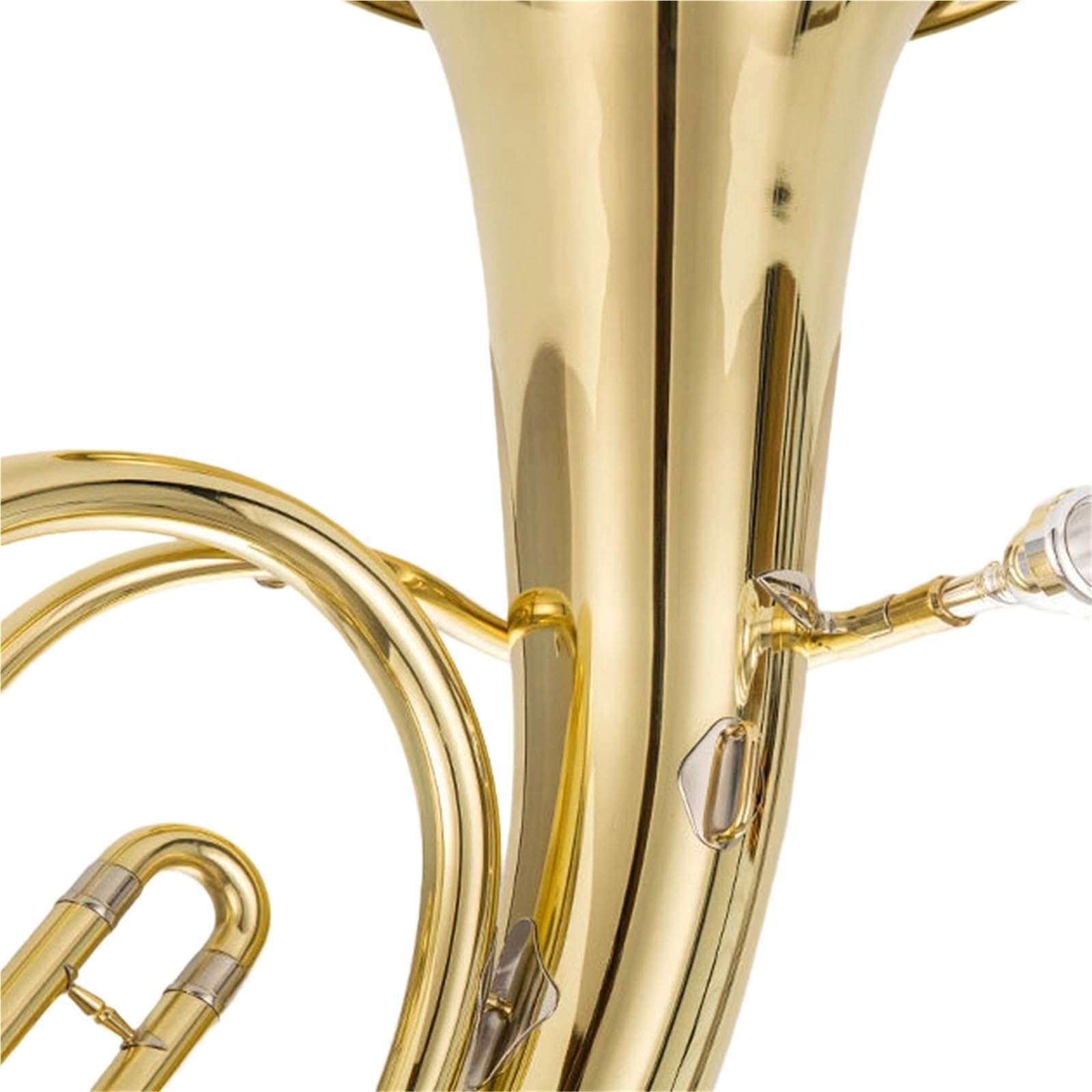 Eufonio Per Principianti Eufonio Bemolle Majo A Tre Chiavi In ​​si Bemolle Strumento Banda Ensemble