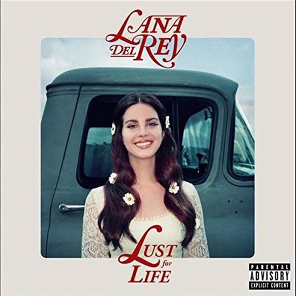 LANA DEL REY-LUST FOR LIFE-CD