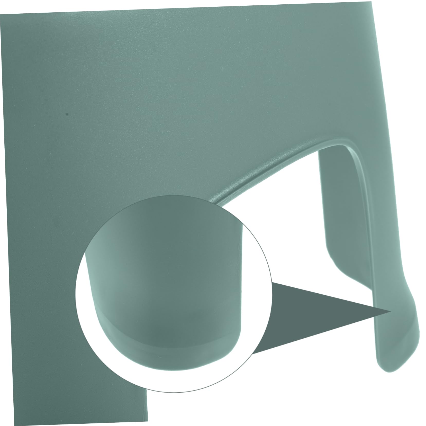 CHILDWEET Sgabello Ergonomico Piccolo Sicuro E Robusto in Plastica Per Bambini E Bambine Bagno Cucina Camper E Uso Quotidiano