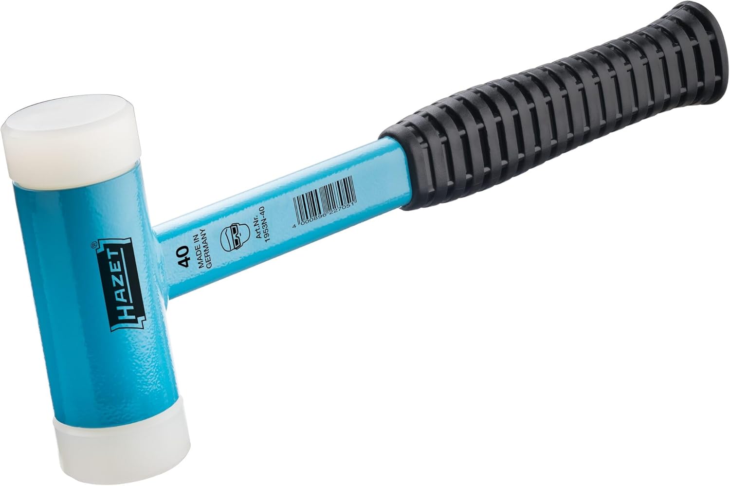Hazet Plastic Hammer 1953N-40 Diameter 40 mm